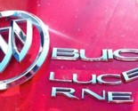 06 07 08 09 10 11 Buick Lucerne CXL—Rear Trunk Letter Nameplate Emblem Set - £24.77 GBP