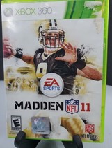 Madden NFL 11 (Microsoft Xbox 360, 2010) No Manual - £3.98 GBP