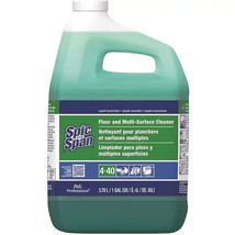 P&amp;G Spic and Span Floor &amp; Multi-Surface Cleaner (4-40) 1 Gal Liquid Conc... - $65.33