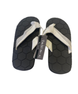 Zac &amp; Evan Sandalias Niños ZTB-1005/a Blanco / Negro Mediano 13-1 - $170.11 MXN