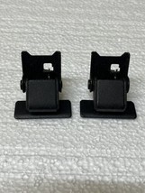 Pioneer PL-2 OEM Turntable Dust Cover Hinge Pair Set PL-5 PL-7 PL-400 Fast Ship - $54.45