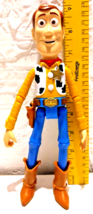 2017 Disney Pixar Toy Story Talking Poseable 9” Sheriff Woody Doll No Ha... - £13.15 GBP