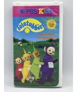 Teletubbies Dance With The Teletubbies VHS Video Tape 1998 Clamshell Tested - £15.45 GBP