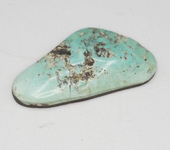 Polished Turquoise Cabochon for Large Statement Ring or Pendant - $14.84