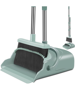 Upgrade Broom and Dustpan Set, Large Size and with Long Handle, Upright,... - €24,36 EUR