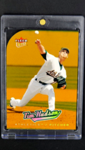 2005 Fleer Ultra Gold Medallion #92 Tim Hudson Oakland Athletics A&#39;s Card - £1.52 GBP