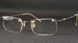 Gormanns Design 2-1439 Argent Étain Bordeaux Unique Rare Lunettes 51-19-140mm - $66.33