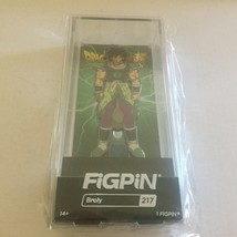 Dragon Ball Super 3-Inch Collectible Enamel FiGPiN - Broly #217 - $50.16 CAD