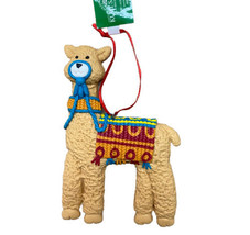 Kurt Adler Llama Cookie Ornament 4.5 inch Tan - £8.73 GBP