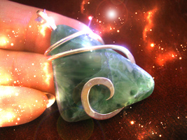 Haunted Necklace Unlocking A Flood Of Riches Highest Light Secret Ooak Magick - £2,307.44 GBP