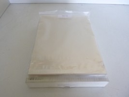 Microjet Micro Graphic Clear Film (Waterproof and Fast Dry) 100 Sheets - £25.51 GBP