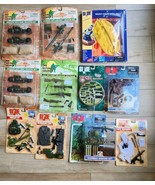 Lot of 11 Army Military Action Figures Soldiers + Weapons Accessories GI... - $135.00