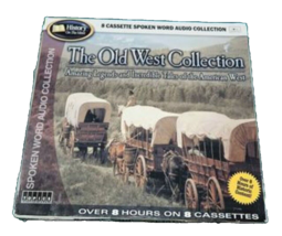 The OLD WEST Collection 8 Cassette Audio Set.8 Hours  Amazing Legends &amp; Tales - £6.24 GBP