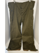 East German Military Rain Drop Camo Uniform Field Combat Pants Size M56 - $52.13