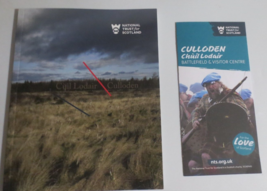 Culloden Battlefield Paperback Book 71 Pages and Map Booklet - $5.45