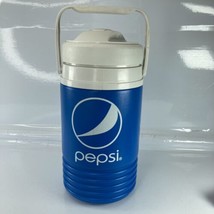 Igloo Pepsi Globe Logo 1/2 Half Gallon Water Cooler Jug with Handle Houston - £11.50 GBP