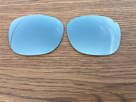 Silver Titanium polarized Replacement Lenses for Oakley Garage Rock - £11.67 GBP