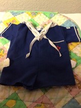 Cabbage Patch Kids Sailor Outfit AX-Made In Taiwan - £42.95 GBP