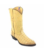 LOS ALTOS ORYX LEATHER CAIMAN TAIL NEW J BOOTS STYLE # 1 99 01 11 . - £278.96 GBP