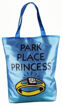 Monopoly Park Place Blue Princess Tote - $12.41