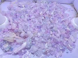 Top Quality rough Kunzite crystals clusters specimens raw gemstone 100 grams - £15.57 GBP