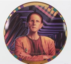 Star Trek Deep Space Nine SECURITY CHIEF ODO Plate  - $12.95