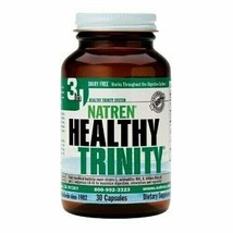 Natren Healthy Trinity Dairy-Free, Gluten-Free Probiotic to Improve Digestive... - $69.73