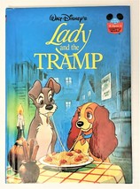 Disney&#39;s Hardcover Vintage Children&#39;s Book Lady &amp; The Tramp 1994 - £4.50 GBP