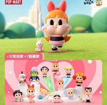 POP MART CRYBABY x The Powerpuff Girls Series Confirmed Blind Box Figure Toy Hot - £7.49 GBP+