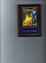 Dev EAN George Plaque Los Angeles Lakers La Basketball Nba - £3.05 GBP