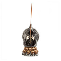 Backflow Incense Burner - Hooded Baphomet - $831.13 MXN