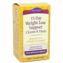 15-Day Cleanse &amp; Flush by Nature&#39;s Secret| Reduces Bloating and Stimulates Di... - £17.81 GBP