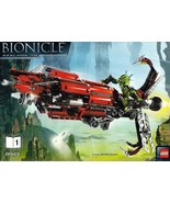 Instructions Book One Only LEGO BIONICLE AXALARA T9 8943 - £5.13 GBP