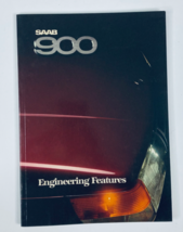 1988 Saab 900 Engineering Features Dealer Showroom Sales Brochure Guide ... - $18.95