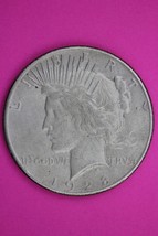 High Grade 1928 P Liberty Peace Silver Dollar Philadelphia Rare Key Date 39 - $245.37