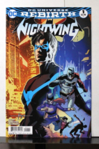 DC Universe Rebirth Nightwing # 1 Cover 1 (DC, 2016) - £7.85 GBP