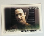 Star Trek Nemesis Trading Card #59 Brent Spinner - $1.97
