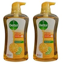 Dettol Anti Bacterial pH-Balanced Body Wash, Fresh, 21.1 Ounce/625 Ml (Pack of 2 - £29.56 GBP