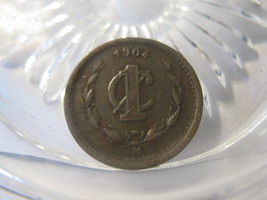 (FC-1399) 1904 Mexico: 1 Centavo - $3.50