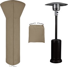 Easy-Going Patio Heater Cover With Zipper And Storage, 89&quot;H X 33&quot;D X 19&quot;... - $37.99