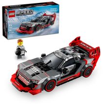 LEGO Speed Champions Audi S1 e-tron Quattro Race Car Toy Vehicle, Builda... - $28.99