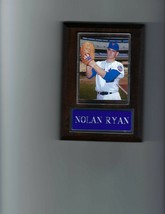 Nolan Ryan Plaque Baseball New York Mets Ny Mlb - $3.95