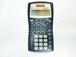 *Working* Texas Instrument TI-30XIIS Scientific Calculator Office School Solar - $15.17