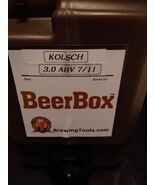 Brewing Tools  Beer Box Brew Box 2 1/2 Gallons Max PSI 15 - €27,50 EUR