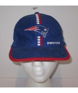 NFL New England Patriots Strapback adjustable Hat Cap Logo Athletics - €12,79 EUR