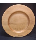 Handcrafted Vietri Inc wooden dinner plate - $662.49 MXN