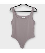NWOT BABATON tan minimalist tank thong bodysuit plus size 1X - $46.36 CAD