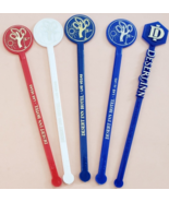 The Desert Inn Hotel Las Vegas 5 swizzle sticks, Vintage - €12,89 EUR