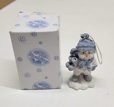 Encore Snow Buddies ( Skatin ) Christmas Tree Ornament 94213 - £19.26 GBP