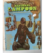VINTAGE Oct 1972 National Lampoon Magazine Bob Dylan - £7.77 GBP